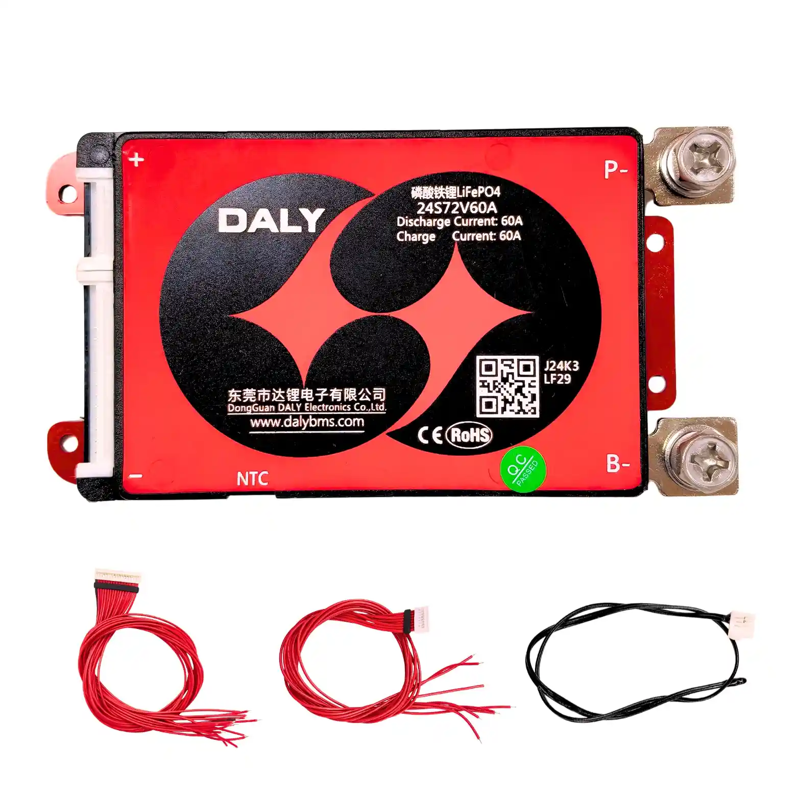 DALY BMS LFP 24S 60A